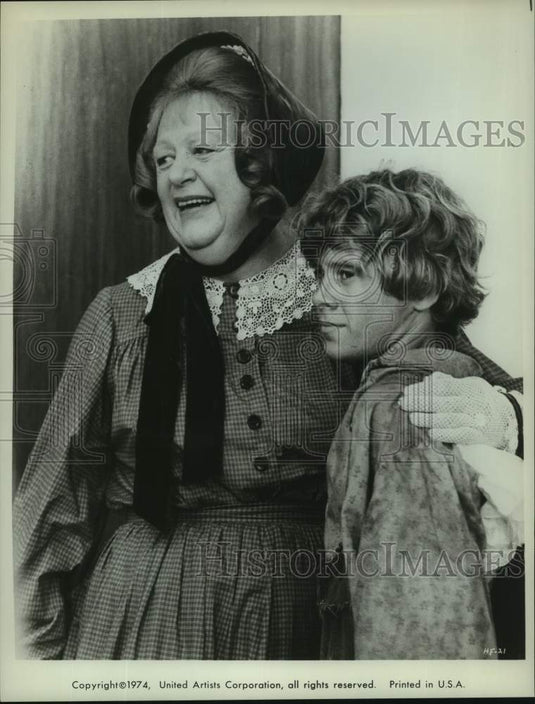 1974 Press Photo Scene from the movie "Huckleberry Finn" - Historic Images