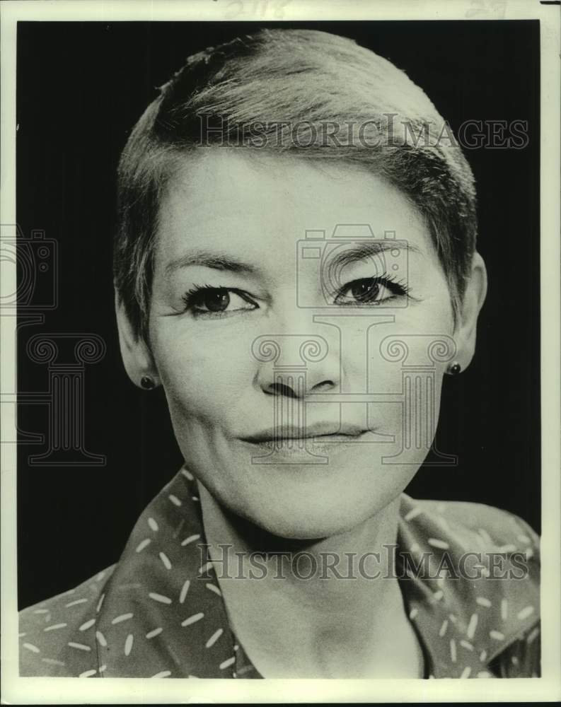 Press Photo Glenda Jackson, British actress - Historic Images