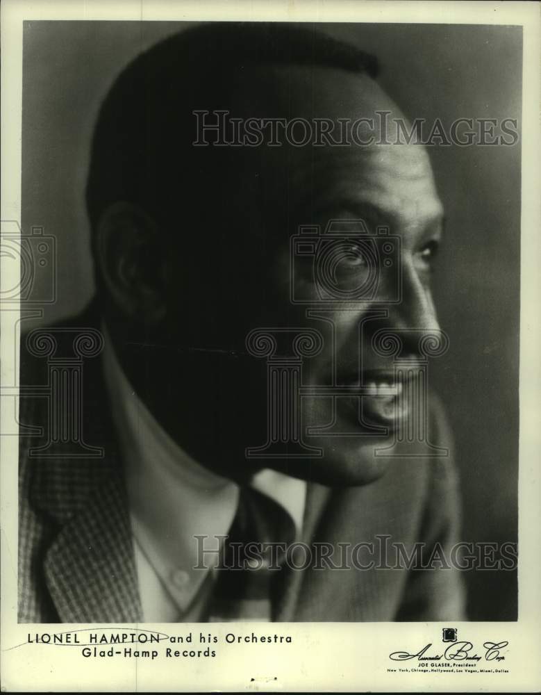 1965 Press Photo Lionel Hampton and his Orchestra - Historic Images