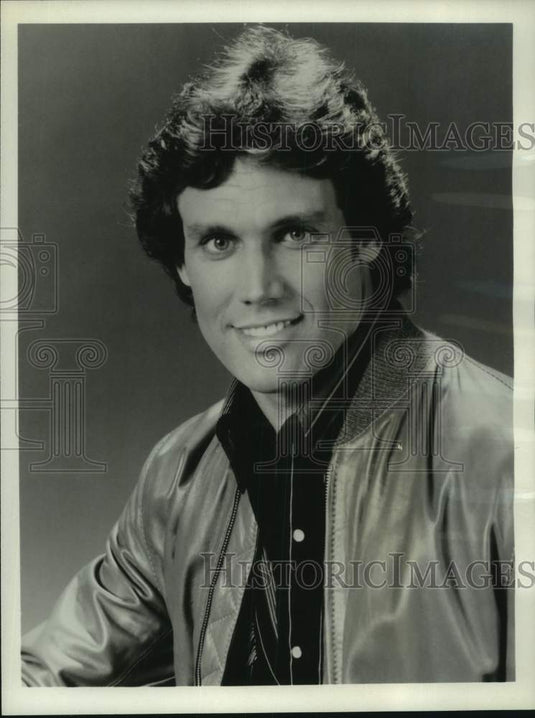 1981 Press Photo Randy Hamilton hosts Kids Are People Too, on ABC Television.-Historic Images