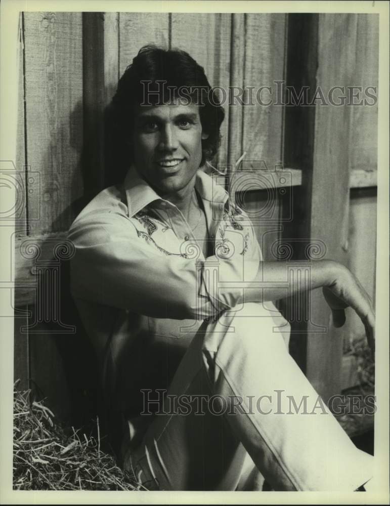 1981 Press Photo Randy Hamilton stars on Texas, daytime drama on NBC.-Historic Images