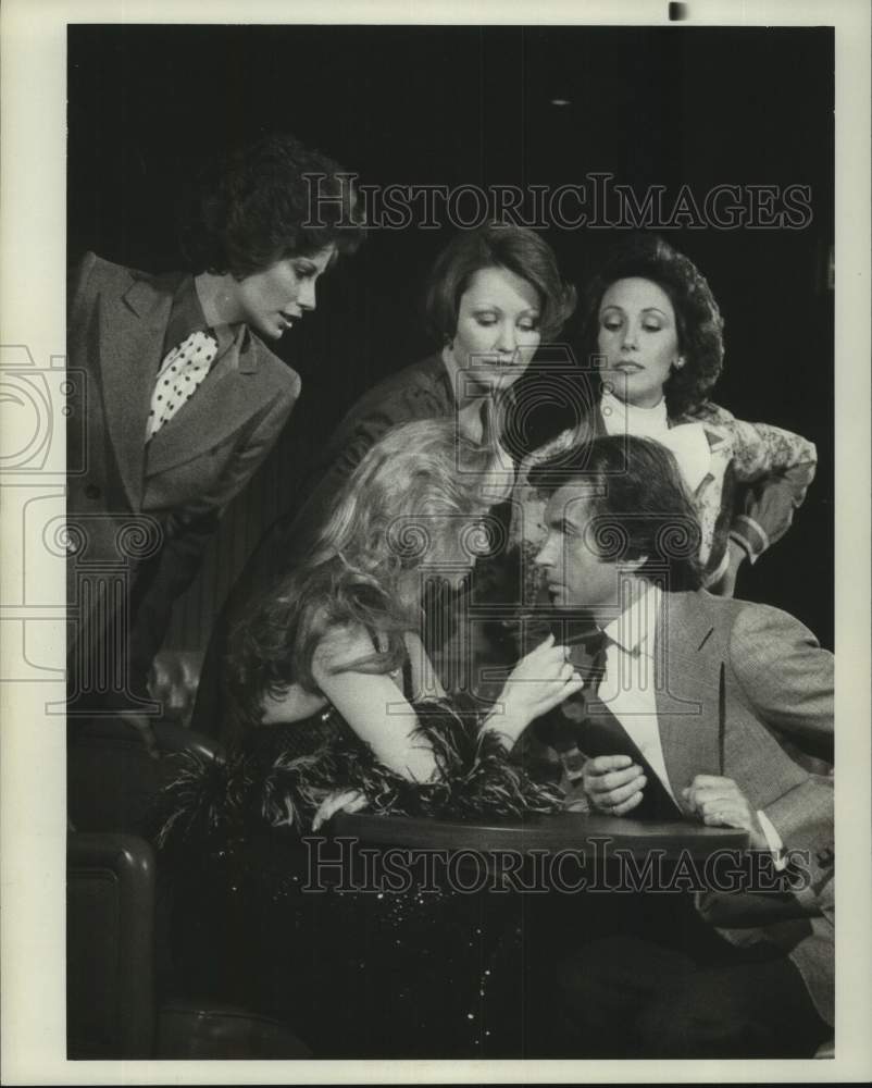 1976 Press Photo Stars of "The Comedy in America Report" on NBC-TV - nop46335-Historic Images