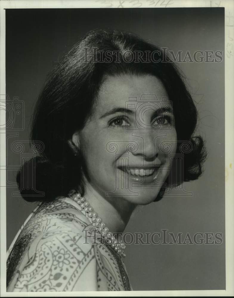 1976 Press Photo Joan Konner, NBC News Producer - nop46391-Historic Images