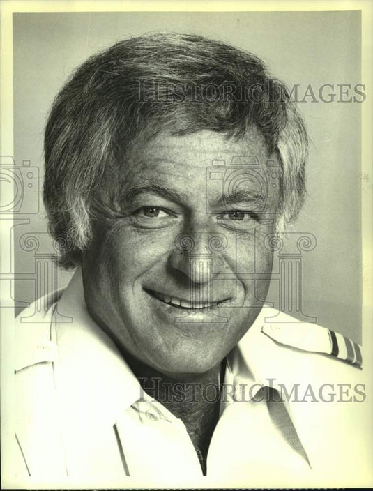 1979 Leonard Katzman, producer of Dallas, on CBS Television. - Historic Images