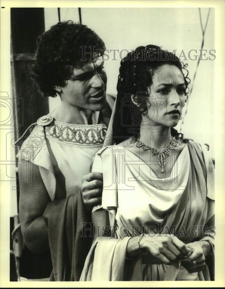 1984 Nicholas Clay and Olivia Hussey in 1984 Nicholas Clay and Olivia Hussey in