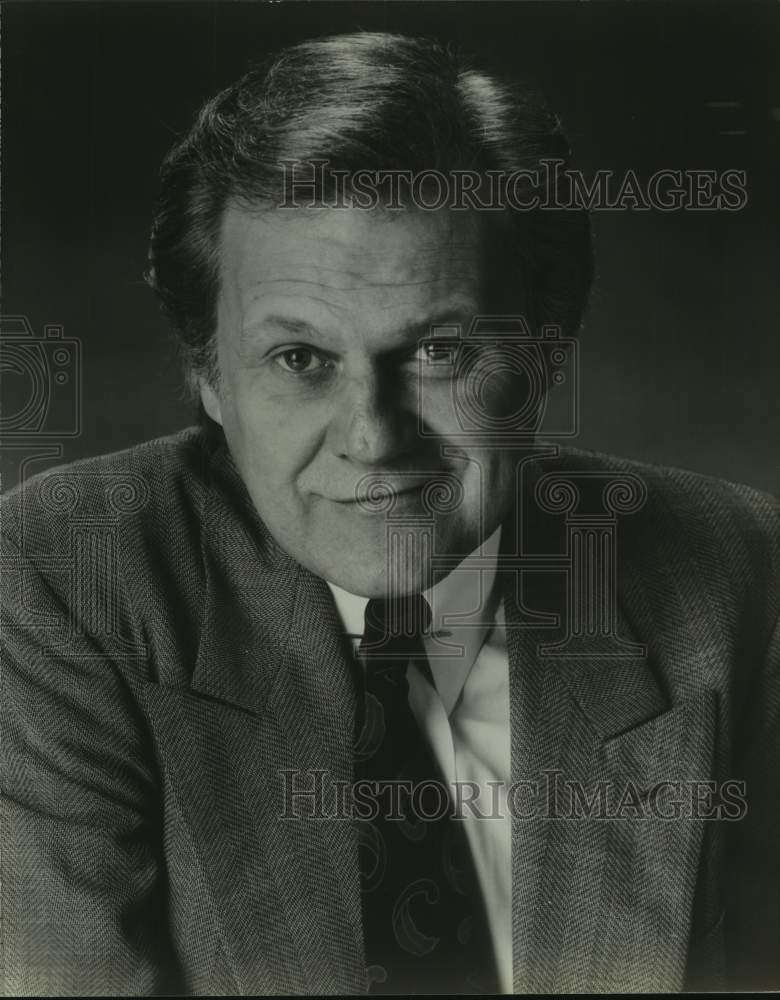 1990 Ken Kercheval, American actor. - Historic Images