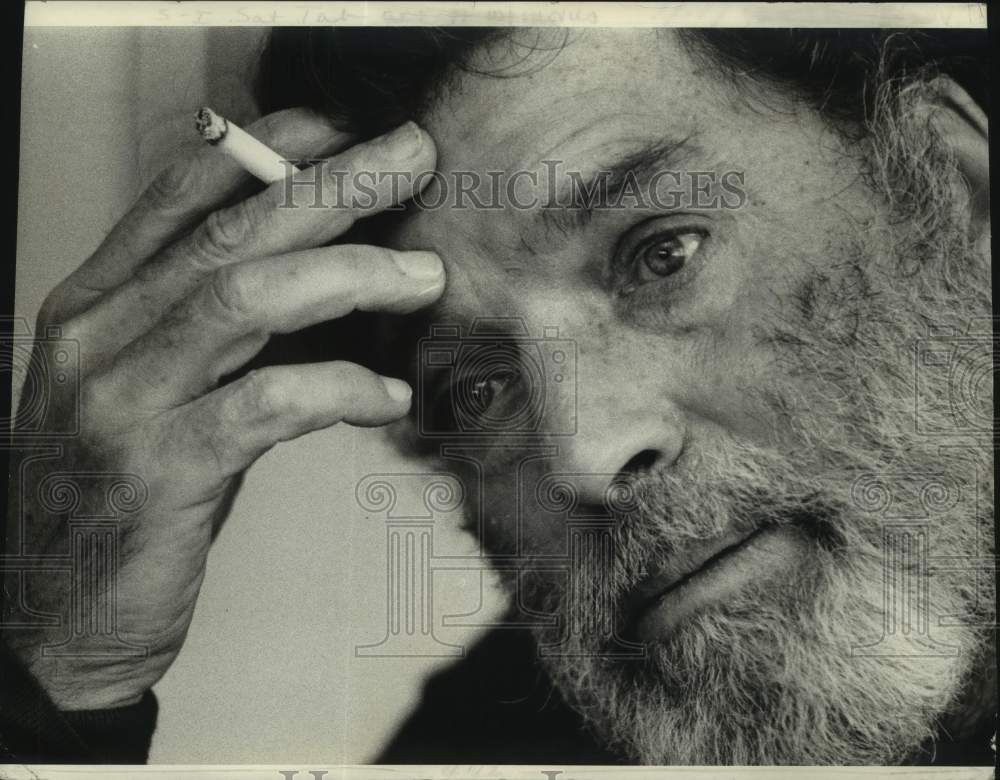 1973 Press Photo Actor Burt Lancaster - Historic Images