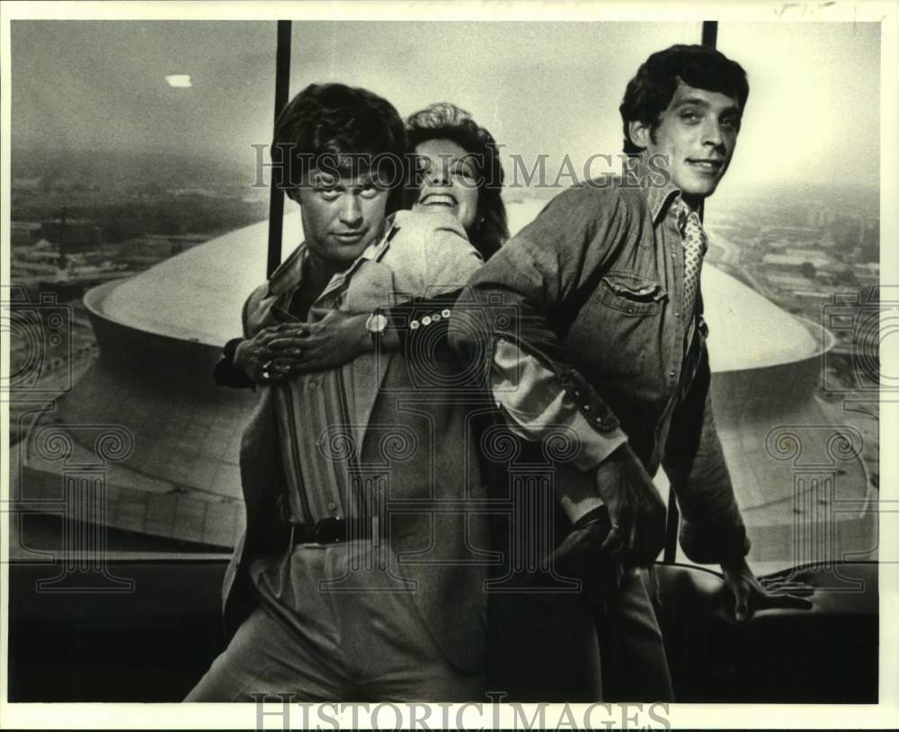 1978 Press Photo Actor Mark LaMura, co-stars in &quot;One Life to Live&quot; on ABC-TV-Historic Images