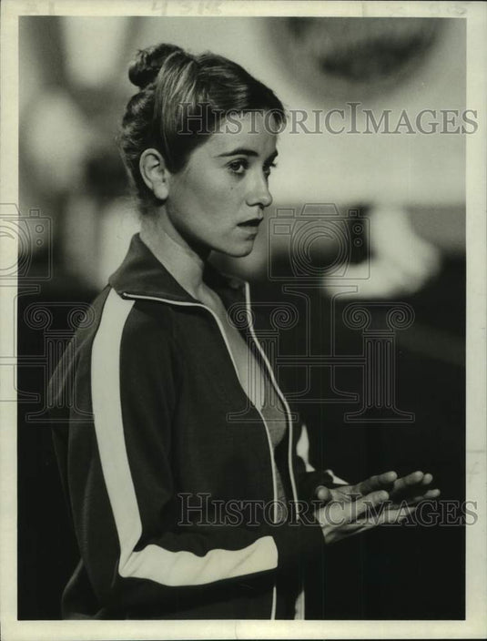 1980 Press Photo Maureen McCormack in "Fantasy Island", "Reprisal" - nop47580-Historic Images
