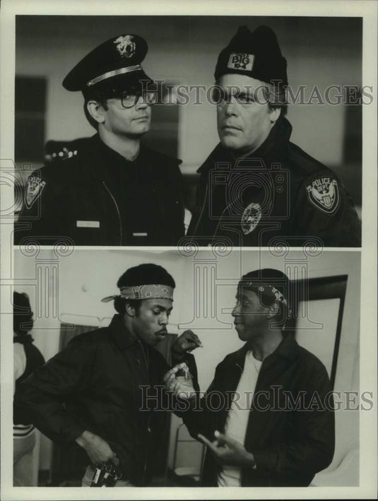 1980 Press Photo Actor Doug McClure & cast in "Nightside" - nop47637-Historic Images