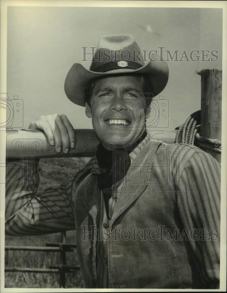 1962 Actor Douglas McClure in &quot;The Virginian&quot;-Historic Images