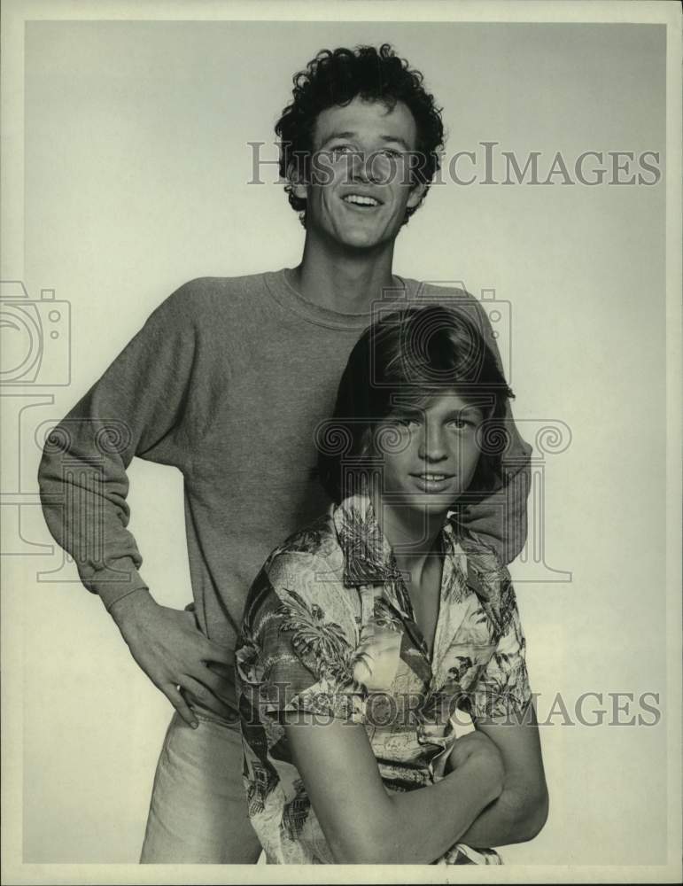 1979 Actors Marc McClure, Jimmy McNichol in "California Fever" - Historic Images