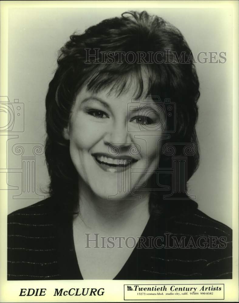 Edie Clompus 1981 Press Photo Actress Edie McClurg - nop47656 - Historic Images