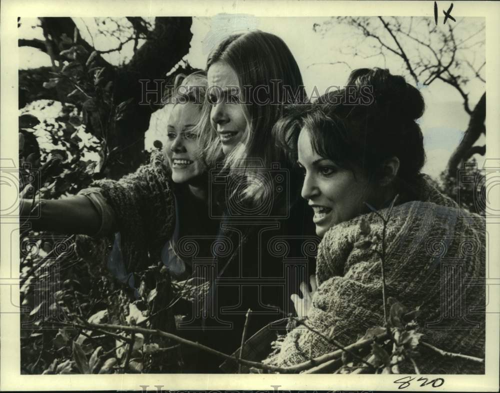 1976 Press Photo Actress Rene Jarrett in &quot;The New Daughters of Joshua Cabe&quot;-Historic Images