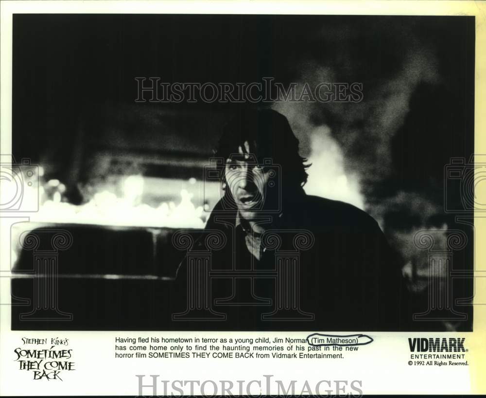 1992 Press Photo Tim Matheson stars in the horror film Sometimes They Come Back-Historic Images