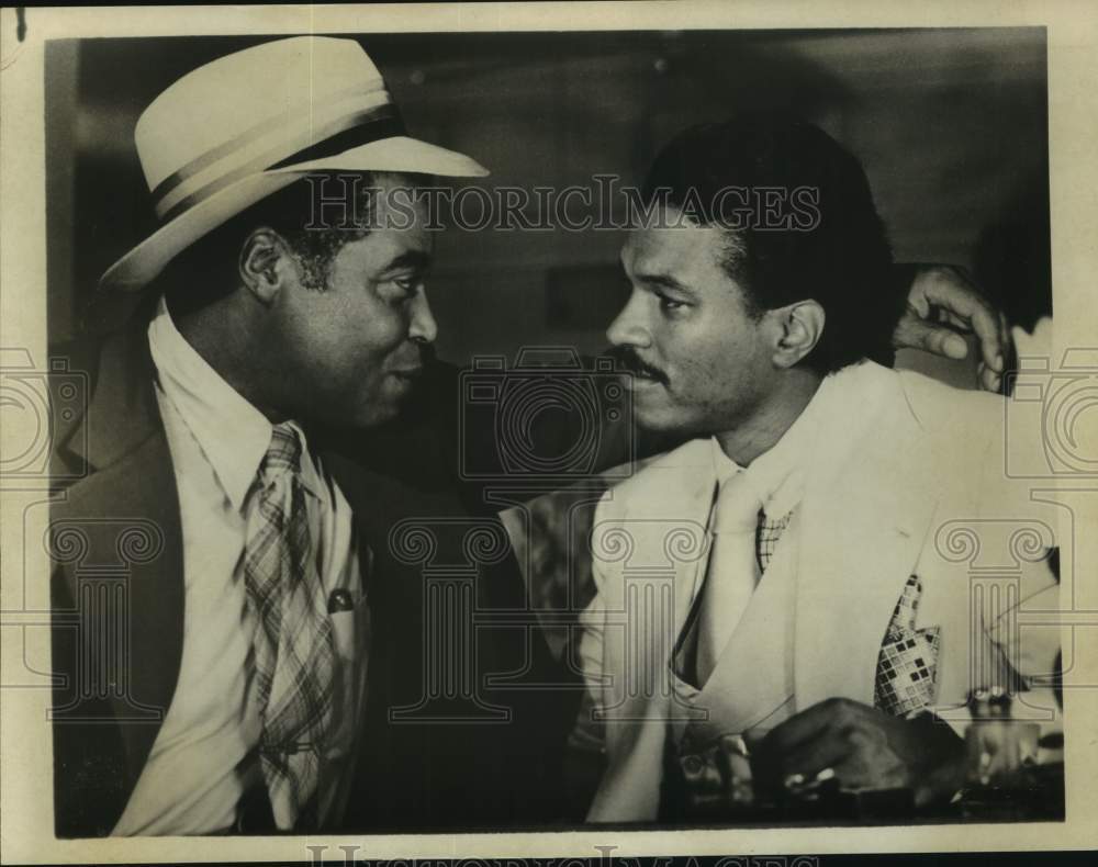 1979 Press Photo &quot;The Bingo Long Traveling All-Stars &amp; Motor Kings&quot; on CBS-Historic Images