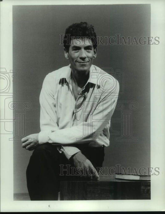 1982 Press Photo Actor Ian McKellen in "Ian McKellen Acting Shakespeare"-Historic Images