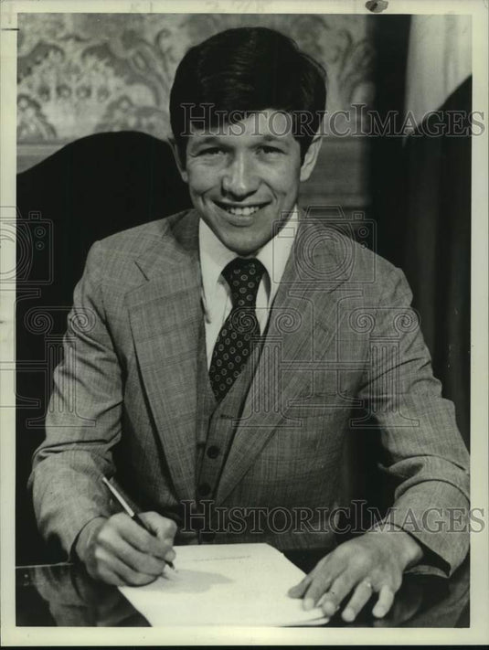 1978 Press Photo Dennis Kucinich, "Tomorrow" - nop48252-Historic Images