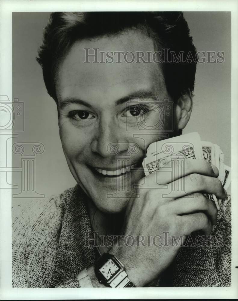 1988 Press Photo Chris Lemmon, actor in Fox Broadcasting Company&#39;s &quot;Duet&quot;-Historic Images