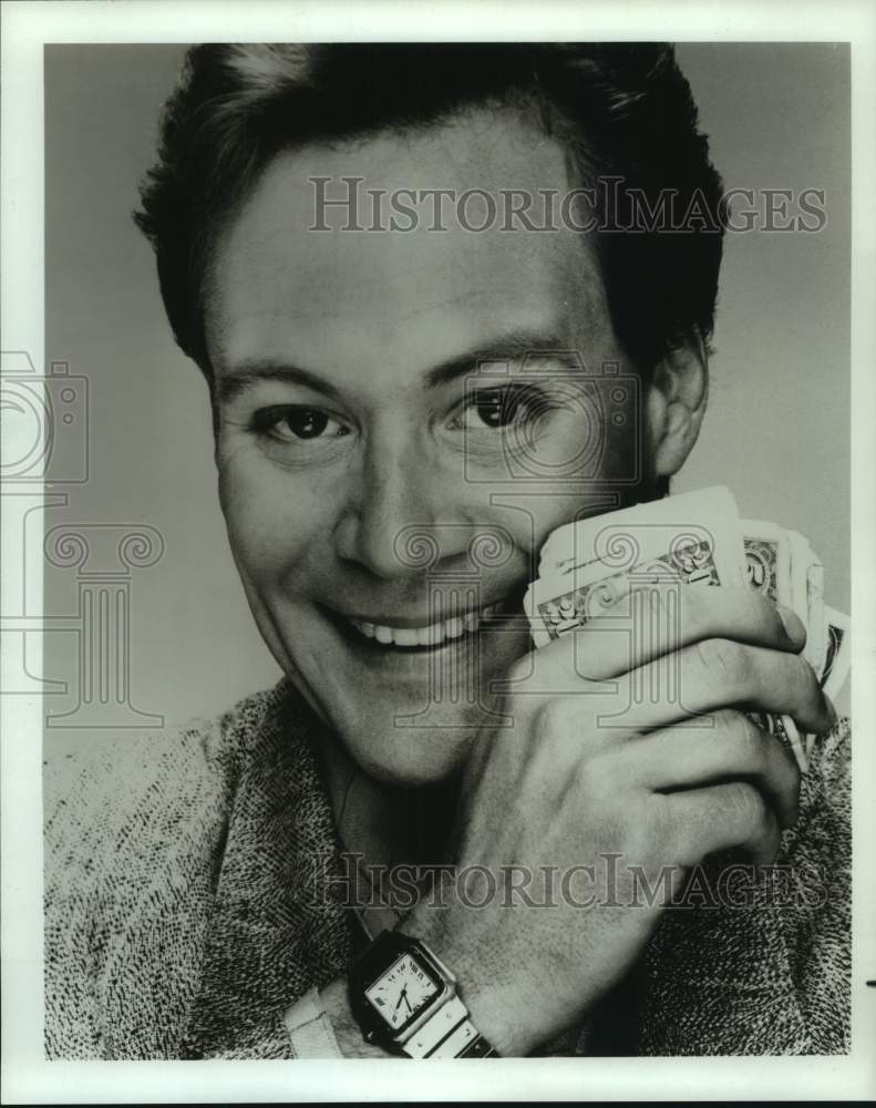 1988 Press Photo Chris Lemmon, actor in Fox Broadcasting Company's "Duet"-Historic Images
