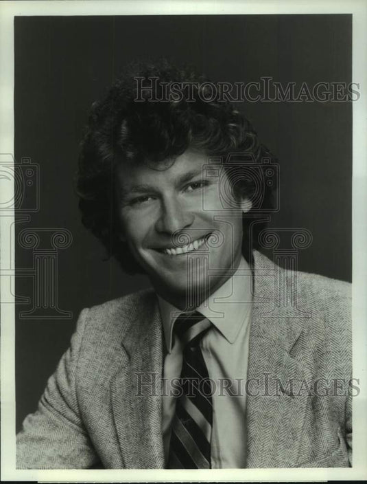 1983 Press Photo Actor Daniel Hugh-Kelly in "Hardcastle and McCormick" on ABC-TV-Historic Images