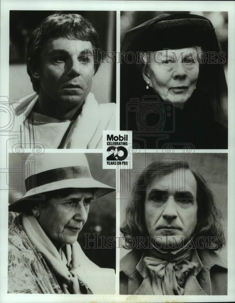 1991 Press Photo Actor Ben Kingsley, co-stars in &quot;Masterpiece Theatre&quot; on PBS-TV-Historic Images