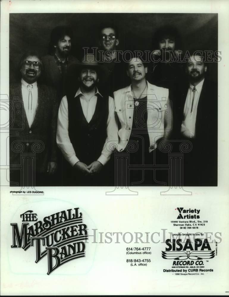 1991 Press Photo The Marshall Tucker Band - nop48556-Historic Images