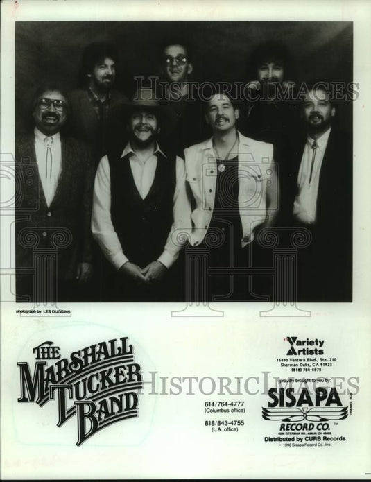 1991 Press Photo The Marshall Tucker Band - nop48556-Historic Images