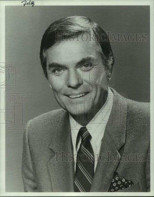1983 Press Photo Peter Marshall, co-host of "Fantasy" - nop48559-Historic Images