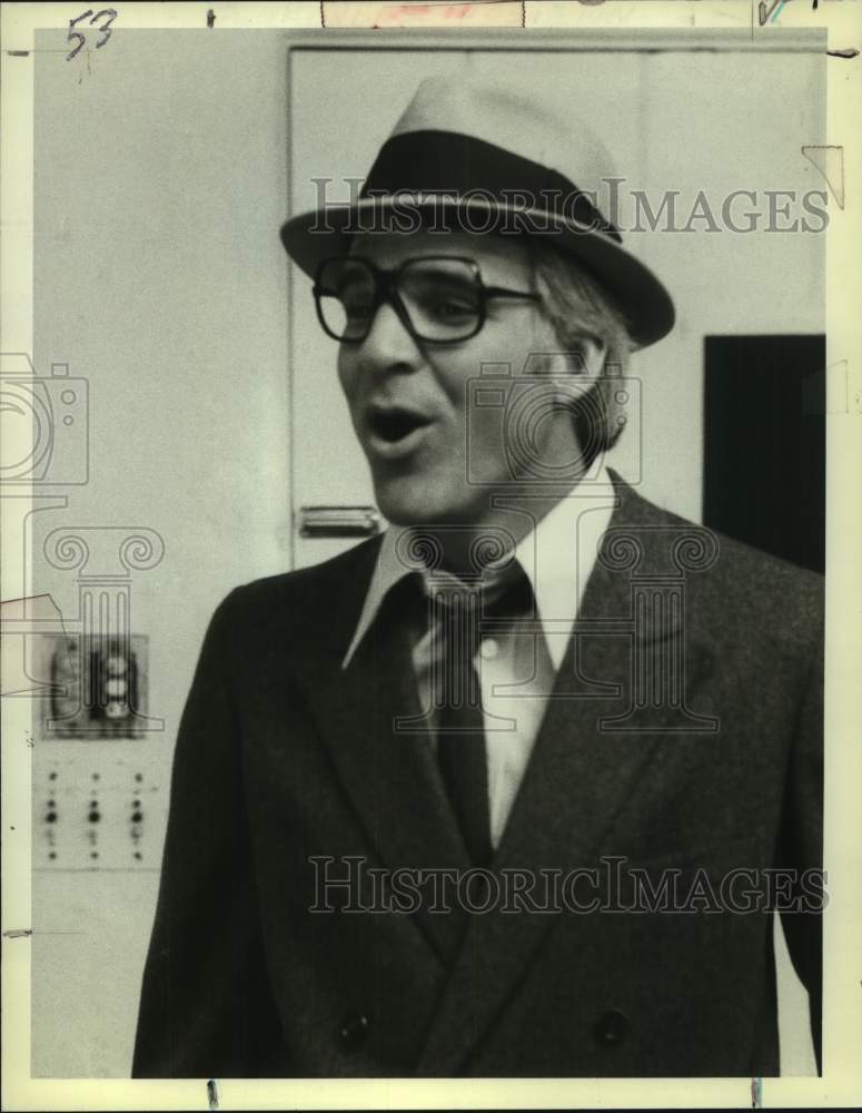 1978 Press Photo Steve Martin star of "Steve Martin: A Wild and Crazy Guy"-Historic Images