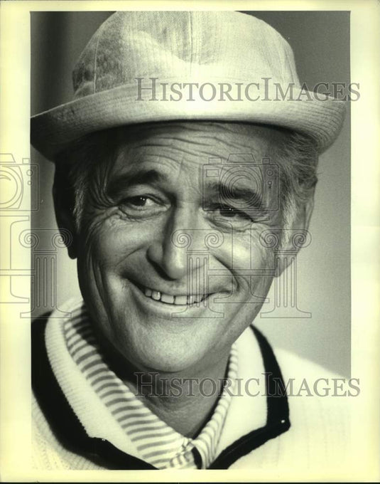 1979 Press Photo Norman Lear, Writer of "All in the Family" on CBS Television-Historic Images