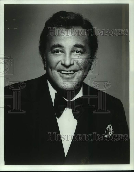1981 Press Photo Actor-singer-comedian Tony Martin - nop48947-Historic Images