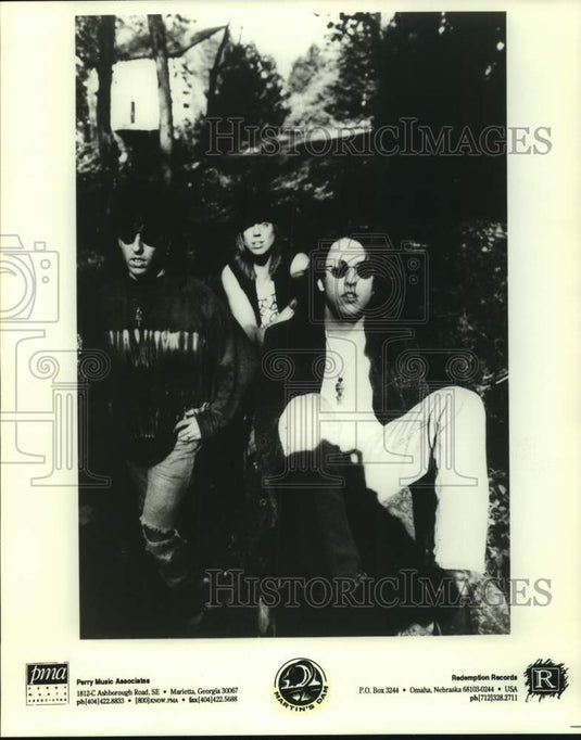 1985 Press Photo Perry Music and Redemption Records' Martin's Dam - nop48954-Historic Images
