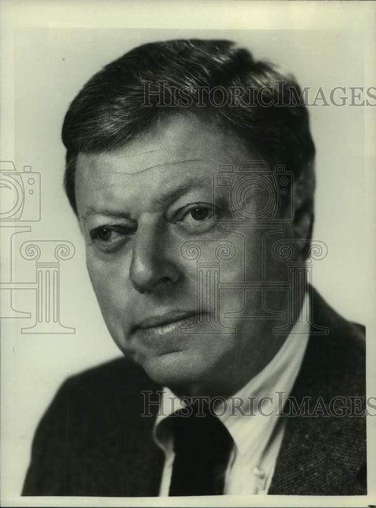 1980 Press Photo Martin Manulis producer of "The Day Christ Died," on CBS-TV-Historic Images