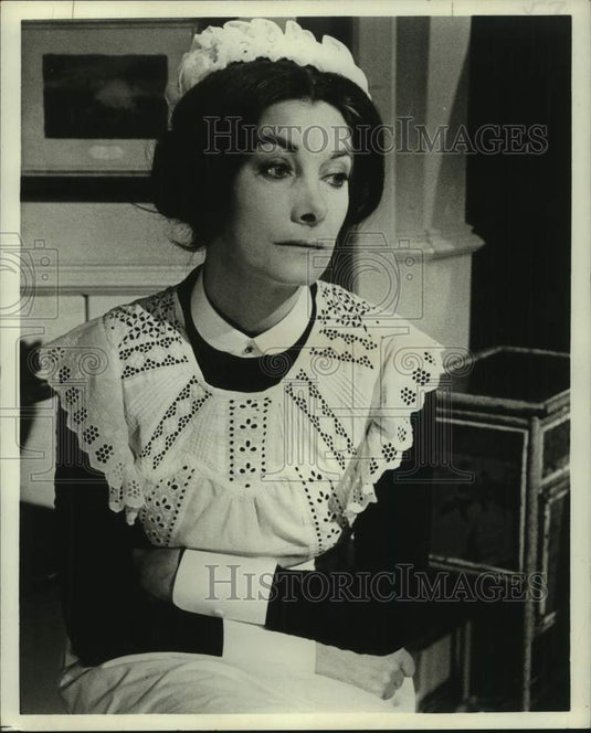 1976 Press Photo Actress Jean Marsh in "Upstairs, Downstairs" - nop49085-Historic Images
