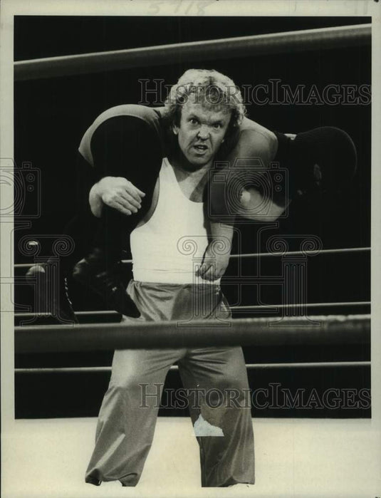 1981 Press Photo Tommy Madden in "The Incredible Hulk" on CBS Television-Historic Images