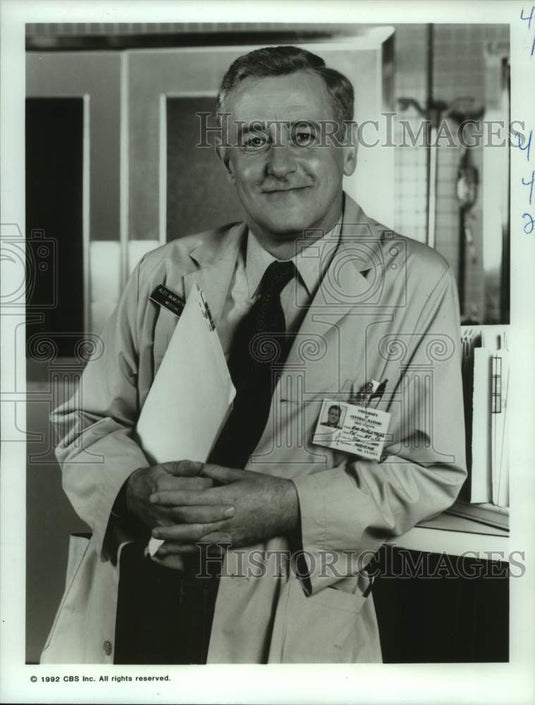 1992 John Mahoney stars in "The Human Factor," on CBS-TV - Historic Images