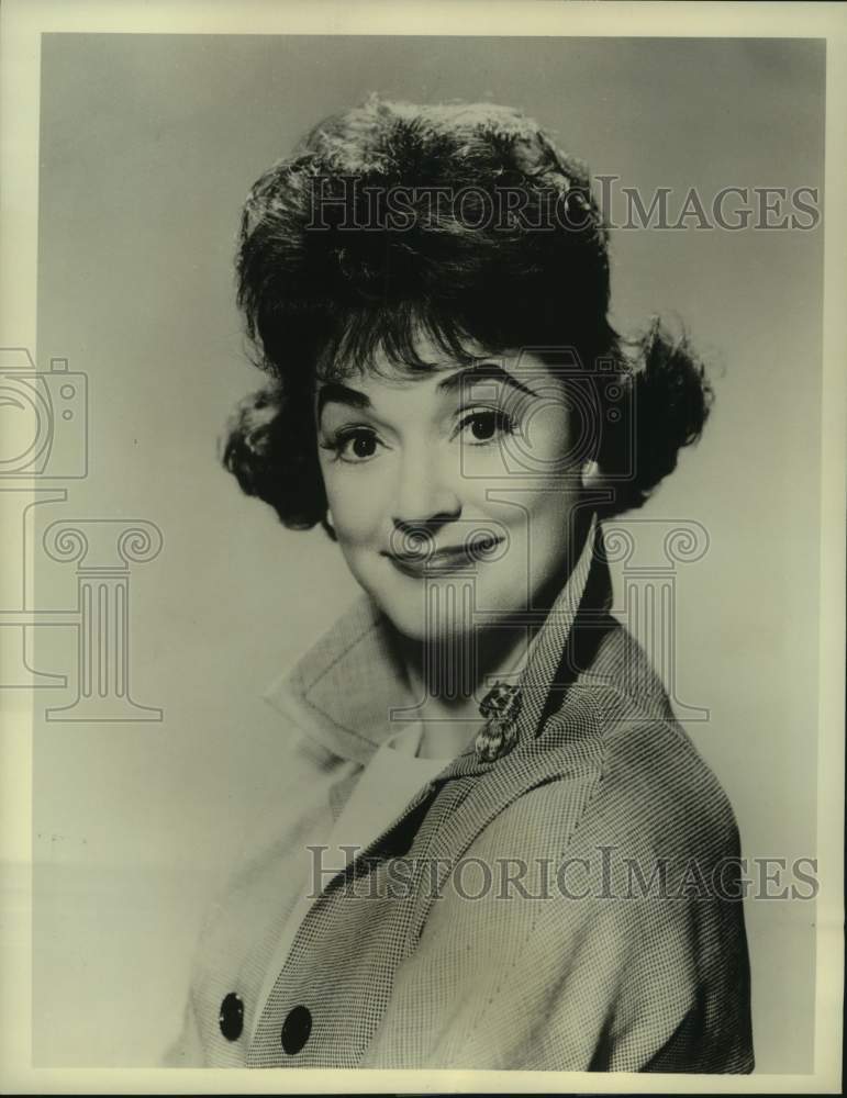 1963 Press Photo Gisele MacKenzie appears on "The Sid Caesar Show," on ABC-TV - Historic Images