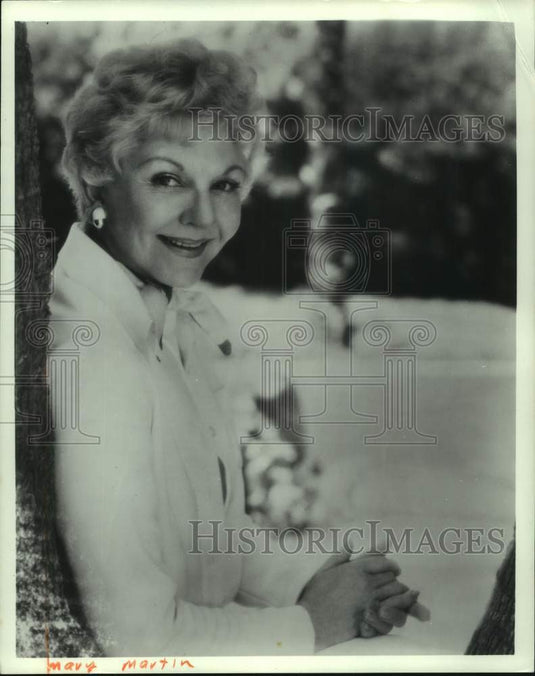 1979 Press Photo Mary Martin - nop49511-Historic Images