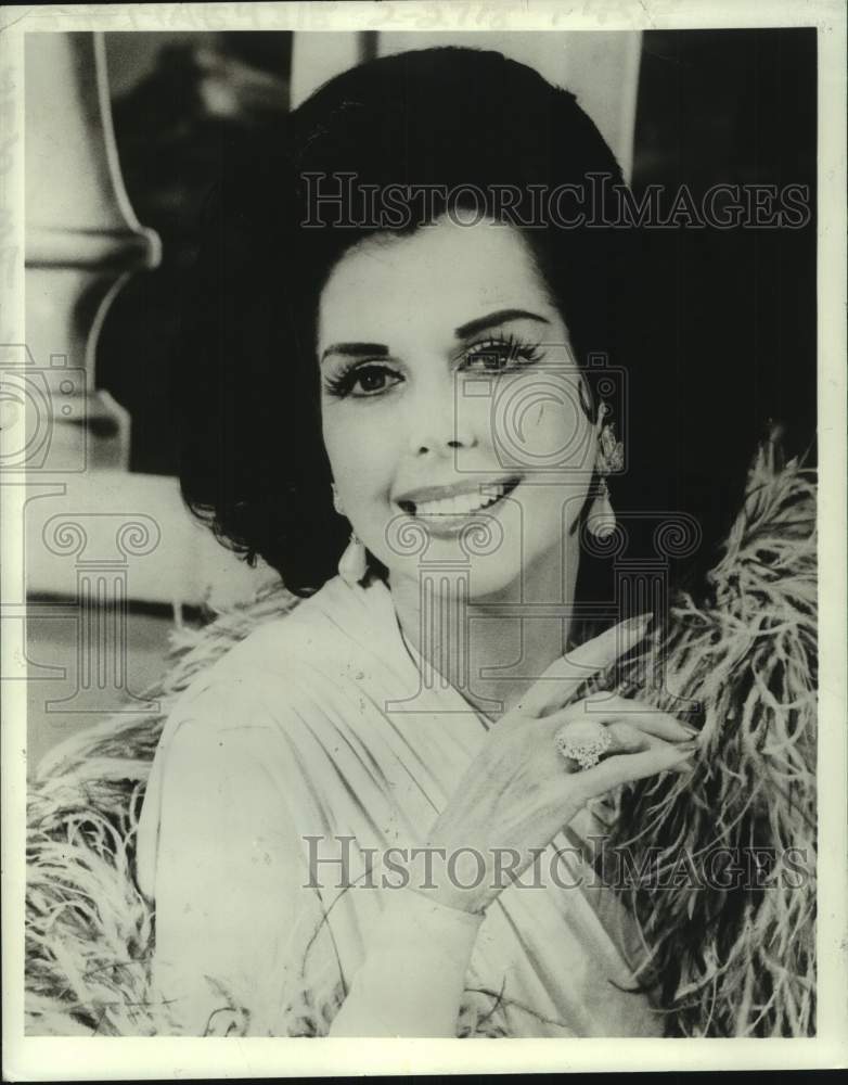 1980 Press Photo Ann Miller, Dancer - nop49698-Historic Images