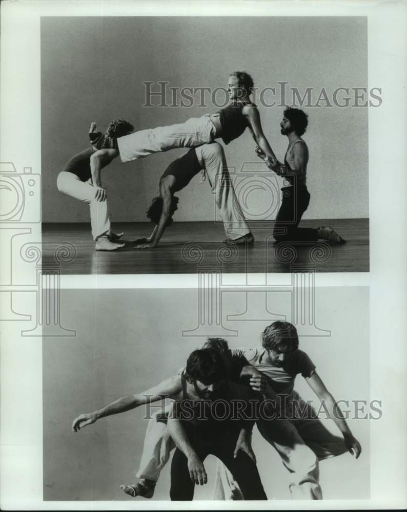 1981 Press Photo The Mangrove Men&#39;s Performance Collective from San Francisco-Historic Images