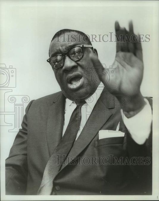 1968 Press Photo Pigmeat Markham, Comedian - Historic Images