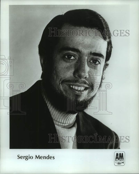 1969 Press Photo Sergio Mendes - Historic Images