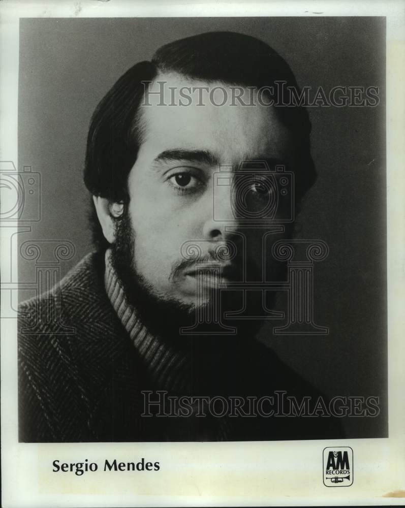 1969 Press Photo Sergio Mendes - Historic Images