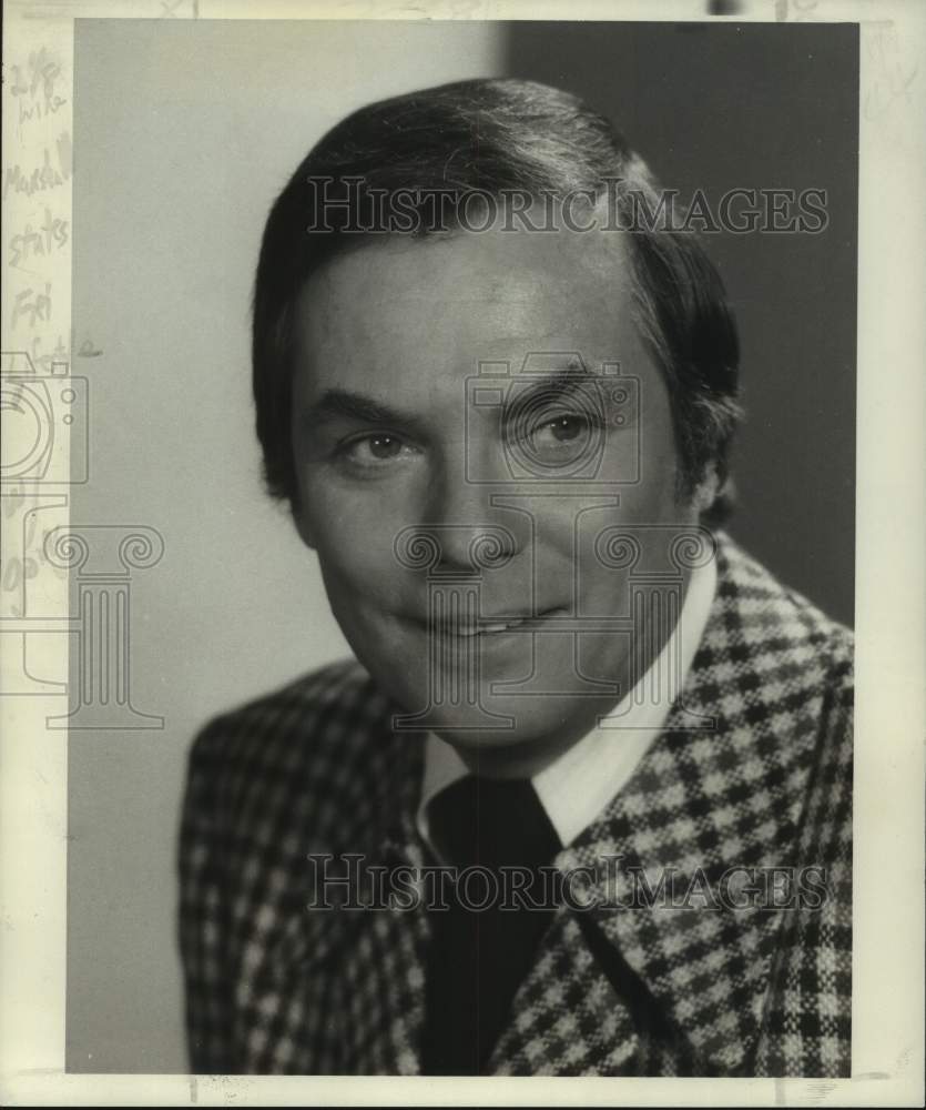 1977 Peter Marshall, Television Host - Historic Images