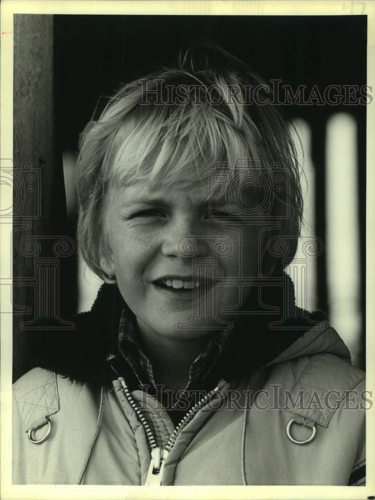 1979 Press Photo Actor Doug McKeon in &quot;Big Shamus, Little Shamus&quot; on CBS-TV-Historic Images