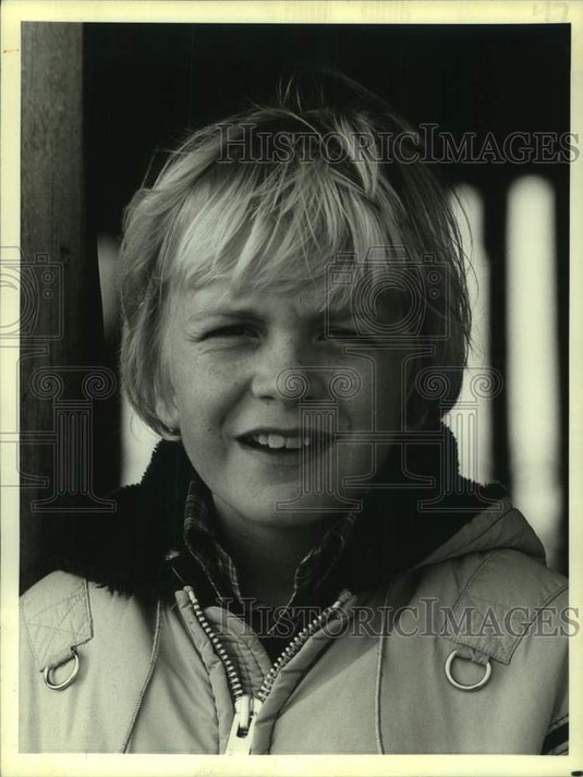 1979 Press Photo Actor Doug McKeon in "Big Shamus, Little Shamus" on CBS-TV-Historic Images