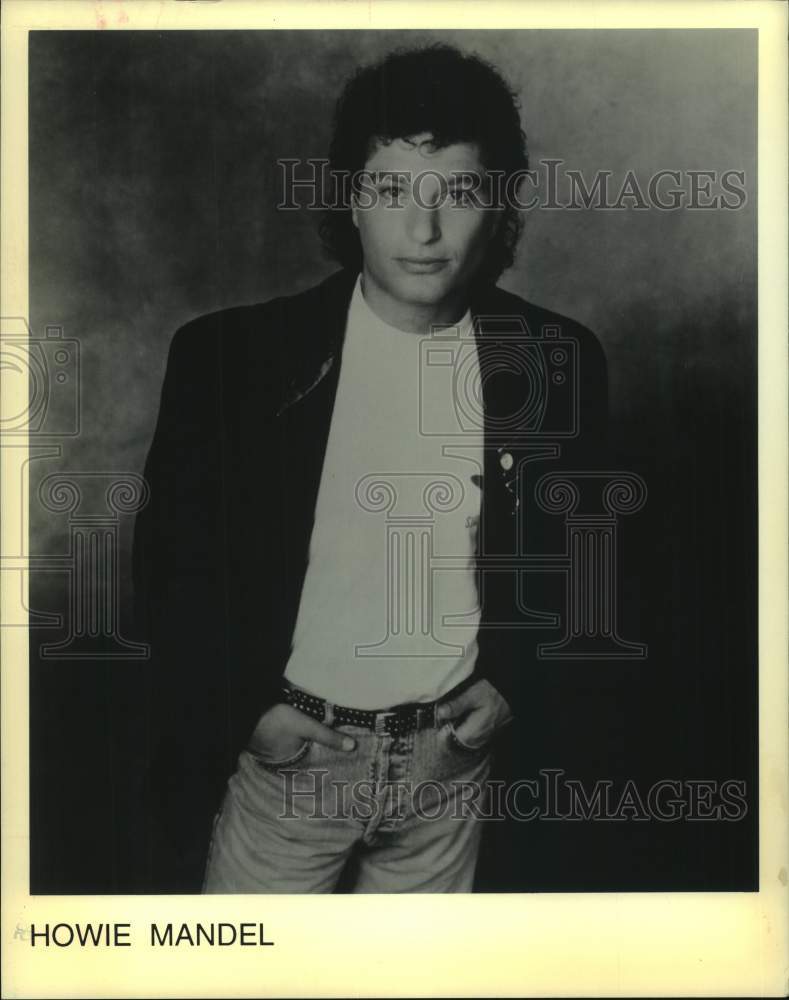 1995 Press Photo Howie Mandel, actor - nop51193-Historic Images
