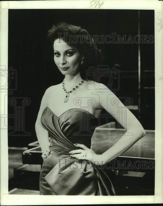 1981 Press Photo Francie Mendenhall in "Best Little Whorehouse in Texas"-Historic Images