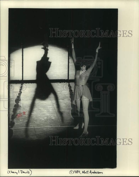 1990 Press Photo "A Chorus Line" presented by Le Petit Theatre - nop51345-Historic Images